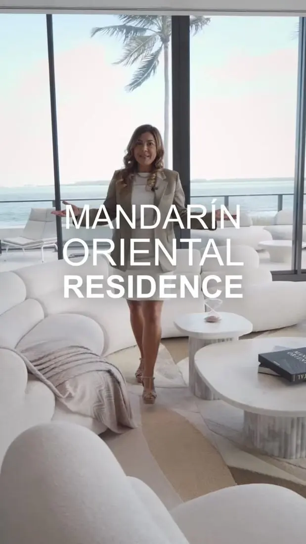 Mandarin Oriental Residences, pieza producida por Void Studio para Dayana Rivera