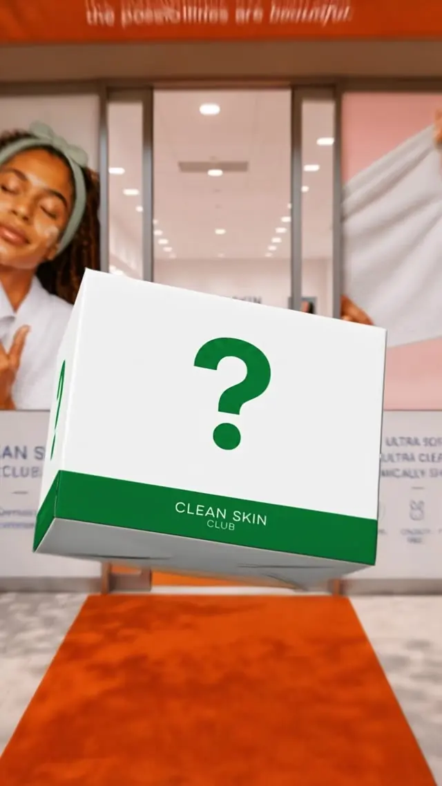 La caja misteriosa de Ulta Beauty, pieza producida por Void Studio para Clean Skin Club