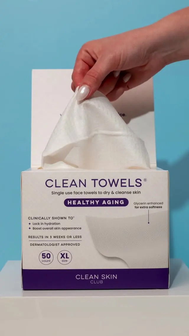 Clean Towels en stop motion, pieza producida por Void Studio para Clean Skin Club