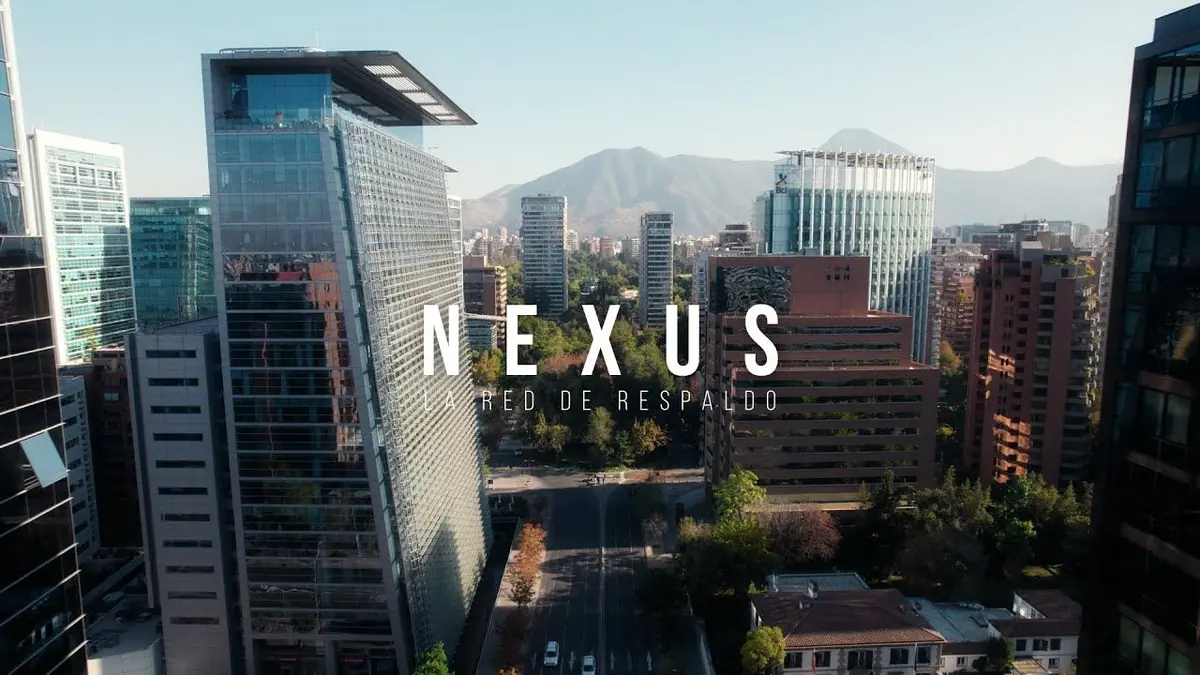 NEXUS, red de respaldo, pieza producida por Void Studio para Grupo MetroWan