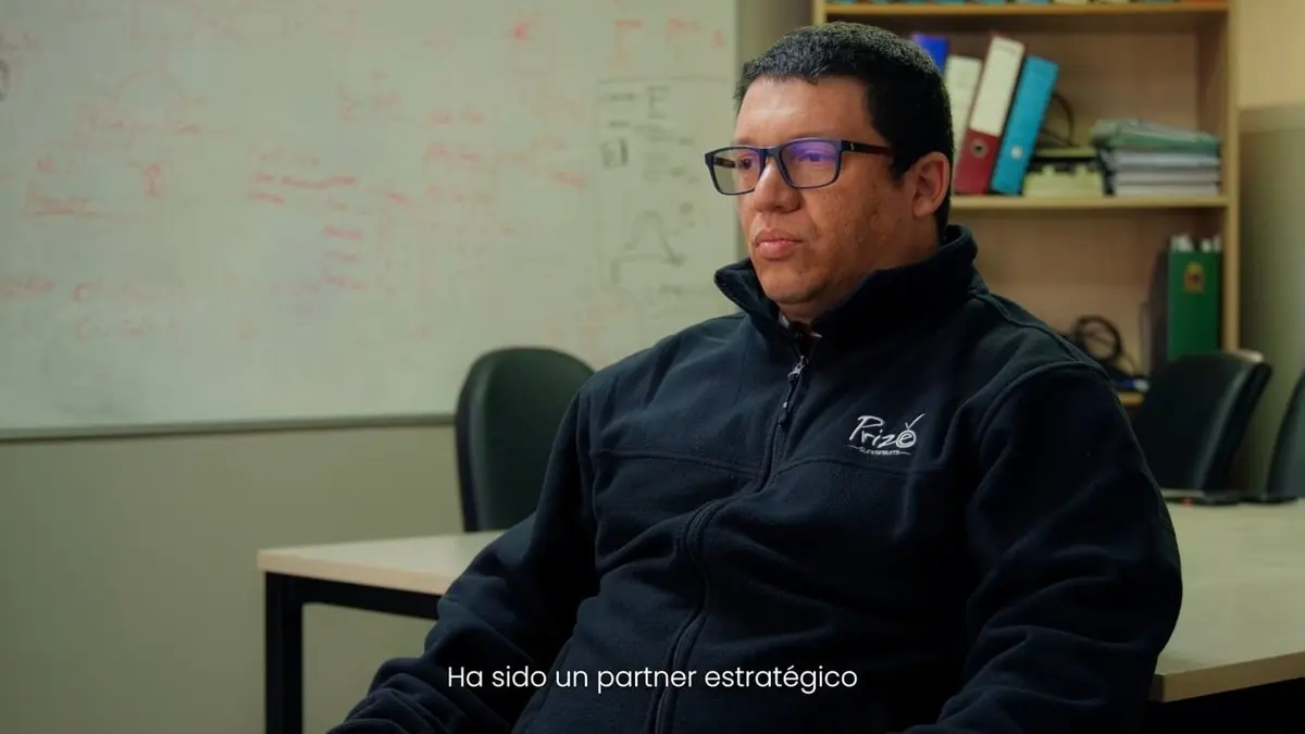 Visita a Prize Chile, pieza producida por Void Studio para Grupo MetroWan
